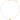 Diamond-Embellished Spotted Shell Pearl Necklace