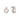 Pearl Blossom Silver Earrings