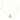 Mother-of-Pearl Wavy Necklace with Multiple Pearls