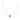 Black Mother-of-Pearl Wavy Necklace