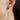Ice Blue Crystal Pearl Earrings