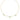 Ice Blue Crystal Fully Paved Necklace