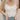 Embroidered White Camisole
