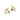 Olive Branch Single Leaf Pearl Earrings