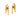 Olive Branch Tassel Pearl Short Earrings