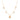 LILY OF THE VALLEY|Gold Dangle Choker
