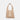 BO Corn Leather Shopper – SAND