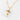 Bird On A Branch & Flower Necklace