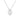LOVER|Moonstone Silver Toggle Necklace