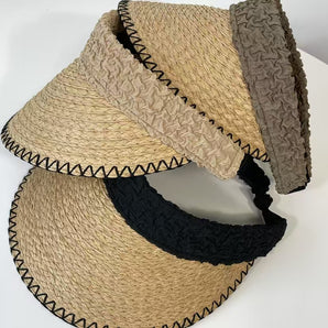 Woven Sun Hat