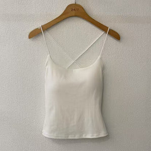 Cross-Back Bra Top