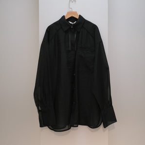 Pearl Sheer Pocket Shirt