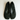 PRE-ORDER | Black Sheer Polka Dot Mesh Tabi Flats