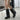 Wide-Calf Biker Boots