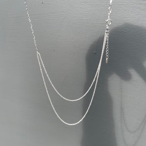 MADE BY MOOD｜Silver Spark Necklace