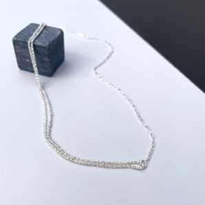 MADE BY MOOD｜Silver Spark Necklace