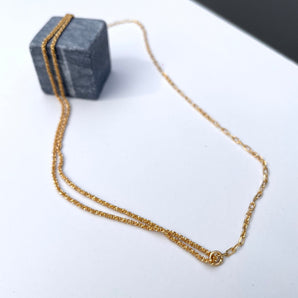 MADE BY MOOD｜Golden Spark Necklace