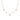 Aquamarine 8 Moonstone Gold Dangle choker