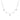 Aquamarine 8 Moonstone Silver Dangle choker