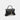 Mini Rococo Corn Leather Bag - BLACK