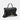 Rococo Corn Leather Bag - Black