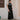 Butterfly Embroidered Front-Slit Mermaid Skirt