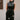 Butterfly Embroidered Tie-Front Vest