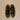 PRE-ORDER | Leopard Print Elastic Bow Ballet Flats