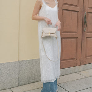 Ribbon Tie Dress