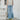 A-Line Long Denim Skirt