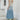 A-Line Long Denim Skirt
