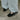 PRE-ORDER | Black Velvety Leather Mary Jane Flats