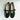PRE-ORDER | Black Velvety Leather Mary Jane Flats