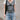 V-Neck Sheer Mesh Layering Vest