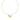 Olive Branch Tassel Pearl Necklace