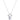 Talisman｜Hexagon Blue Lace Agate Silver Necklace