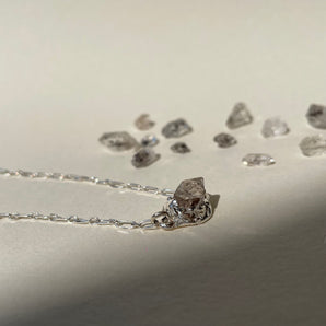 MADE BY MOOD｜Herkimer Diamond Necklace