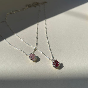 MADE BY MOOD｜Candy Spinel Necklace