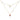 LOVE NOTE|Pink Druzy Gold Layered Necklace
