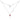 LOVE NOTE|Pink Druzy Silver Layered Necklace