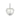ENCHANTED|Moonstone Silver Heart Pendant