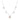 LILY OF THE VALLEY|Silver Dangle Choker