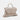 Rococo Corn Leather Bag - Sand