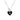 LOVER｜Obsidian Silver Toggle Necklace
