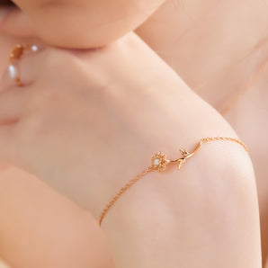 MARIGOLD｜Opal Gold Bracelet