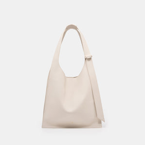 PRE-ORDER | BO Corn Leather Shopper – SOFT GREY