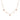 Strawberry Quartz & Rose Quartz Gold Dangle Choker