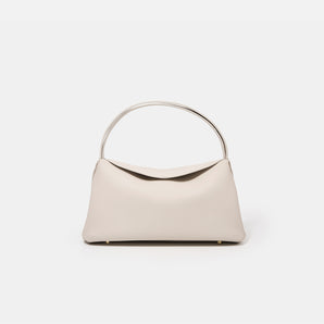 PRE-ORDER | Two-Tone Hobo Corn Leather – SOFT GREY