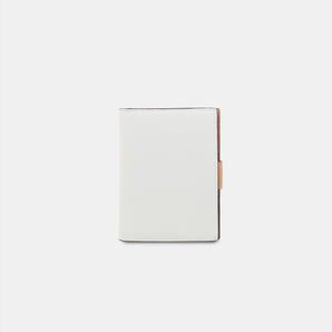 Two-Tone Flap Wallet – OAT & CARAMEL