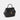 The Miro Corn Leather Bag - BLACK